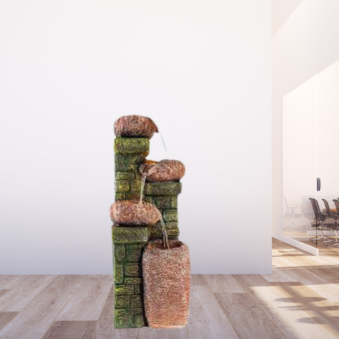 Home Delight 120 cm X 38 cm X 36 cm Water Fountain