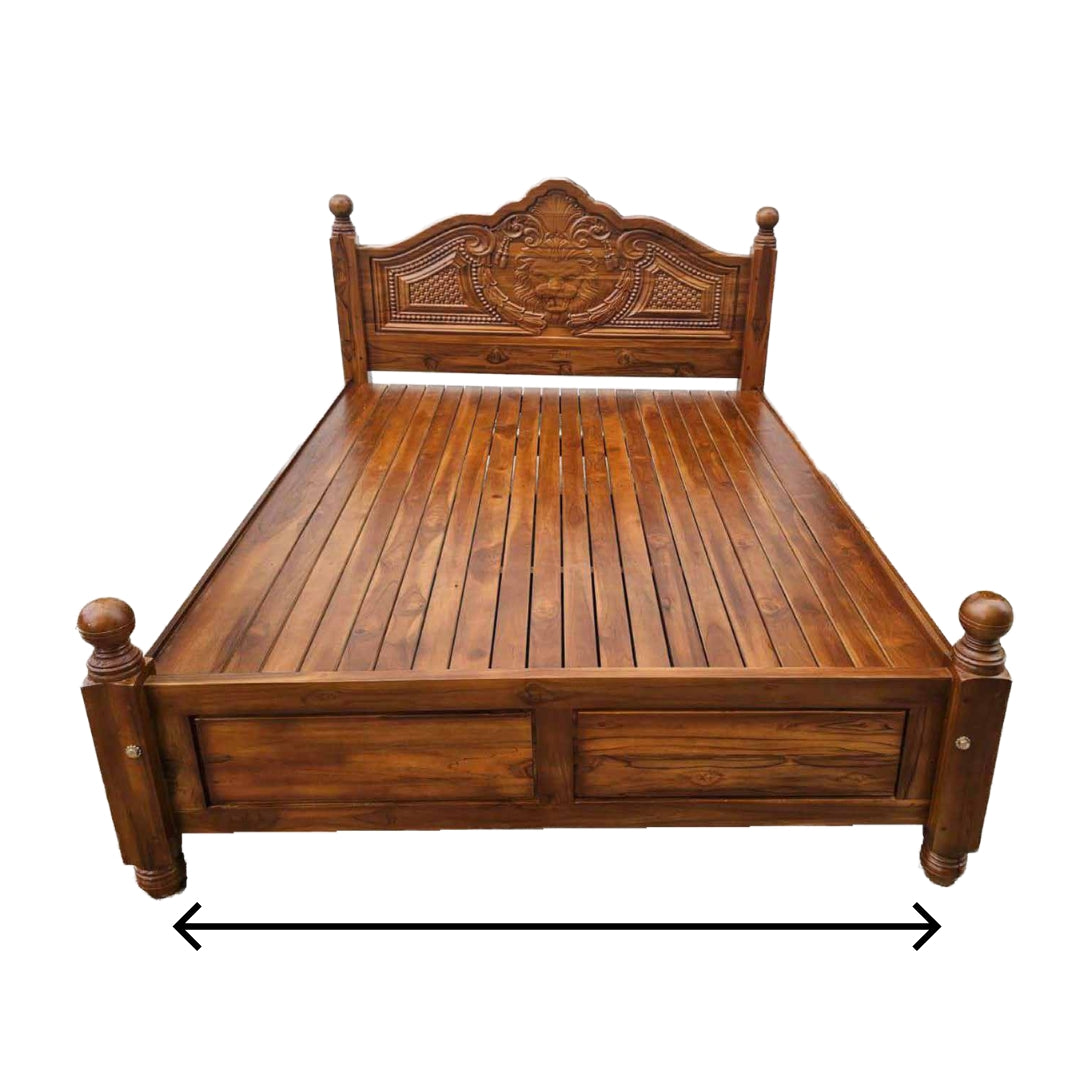 Teak Cot