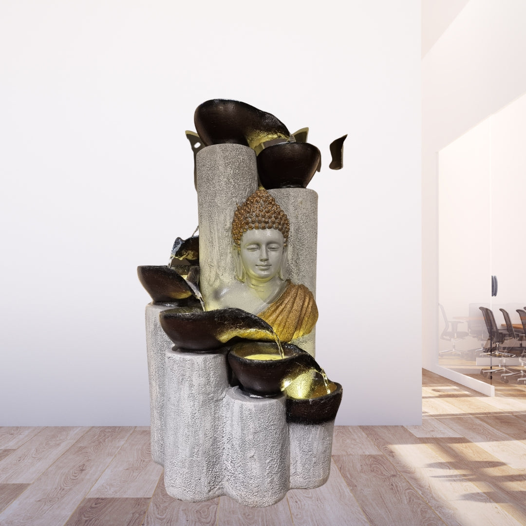 Bamboo Buddha Water Fountain