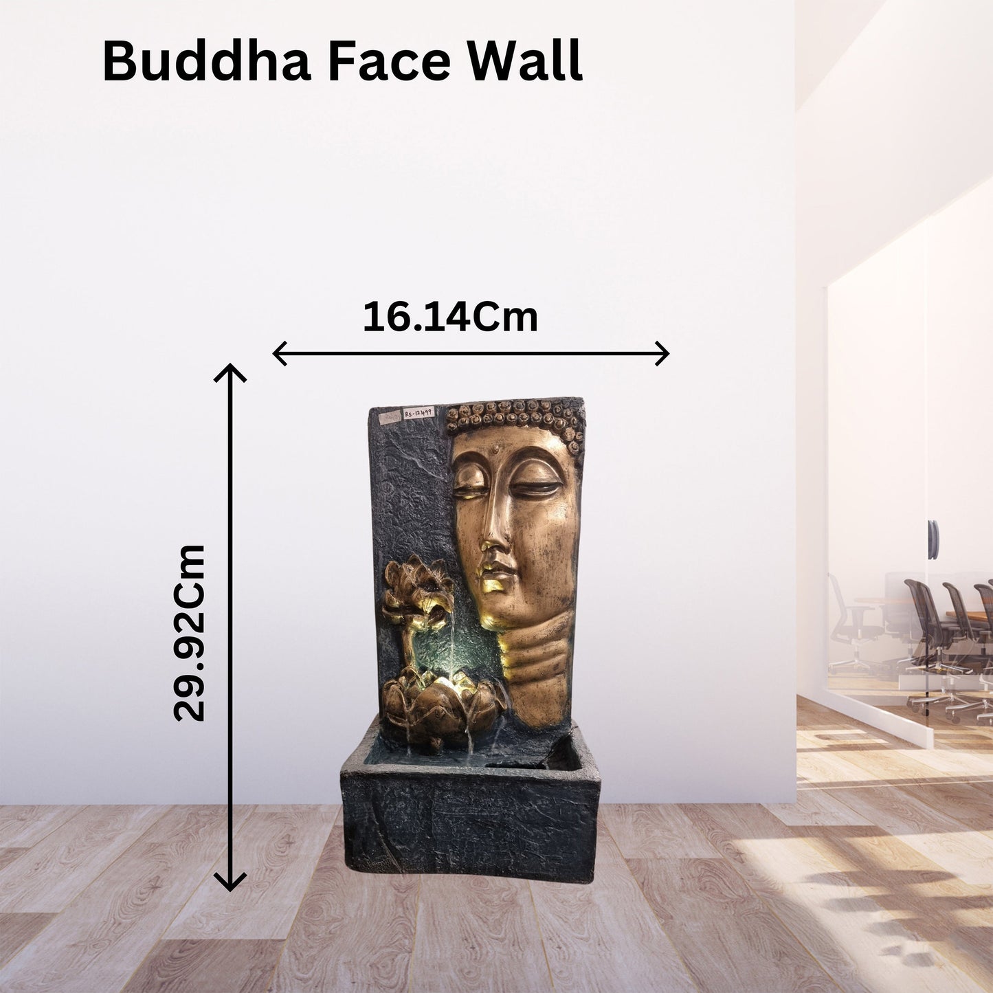 Buddha Face Wall