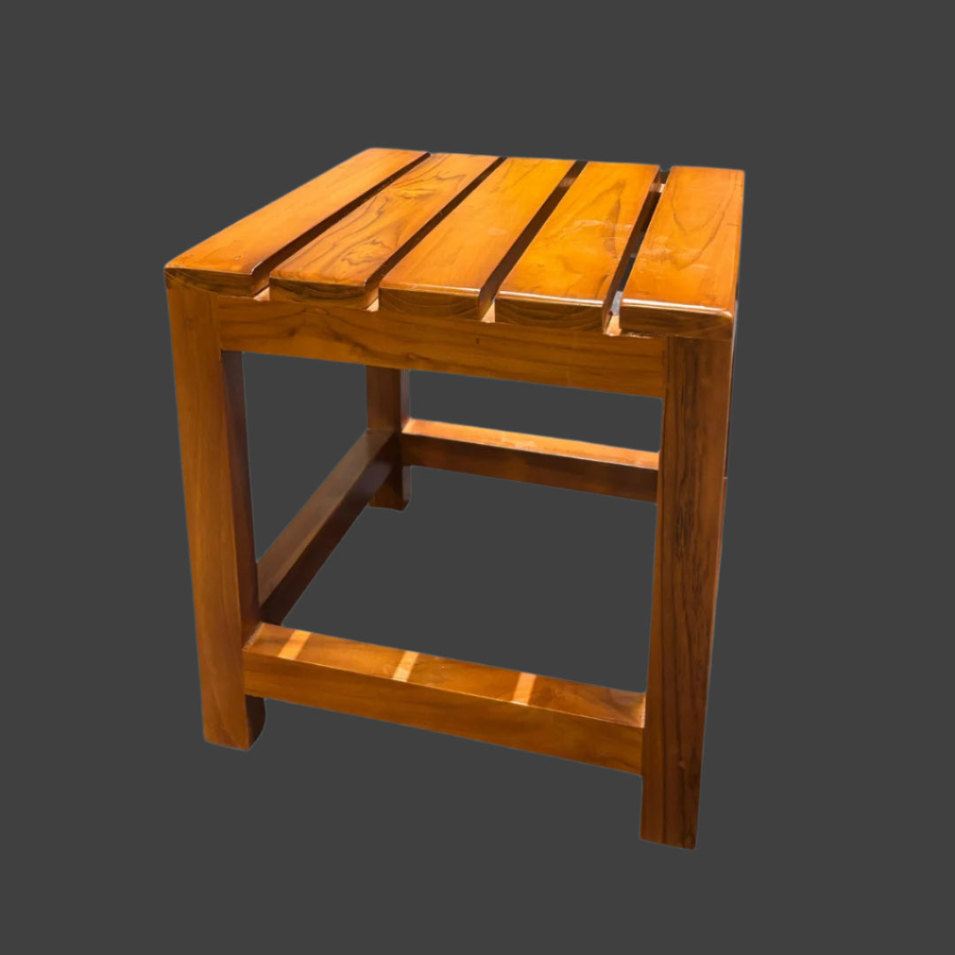 Teak Stool