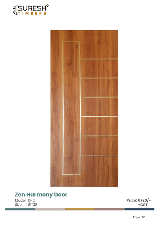Zen Harmony Door