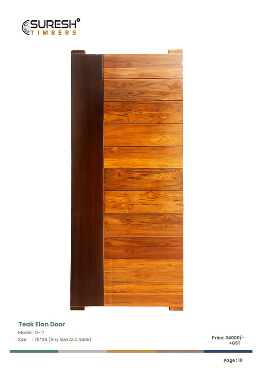 Teak Elan Door