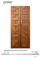 Gridwood Grandeur Double Door