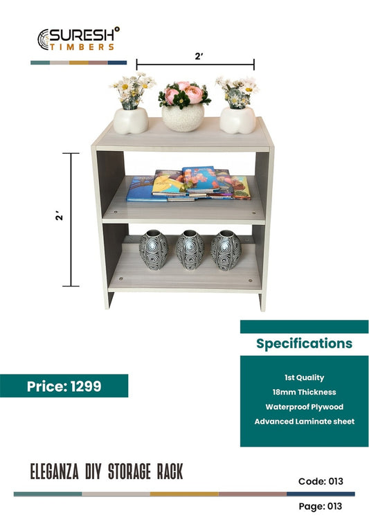 Eleganza DIY Storage Rack