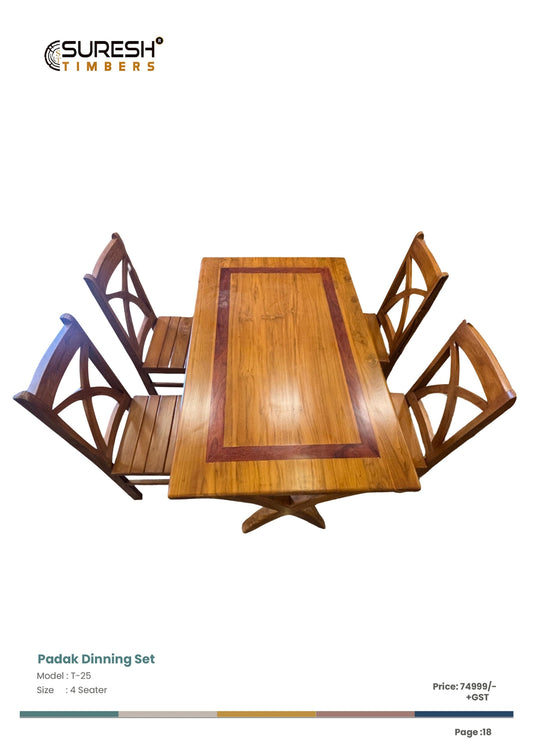 Padak Dinning Set