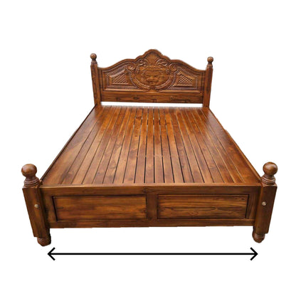 Teak Cot