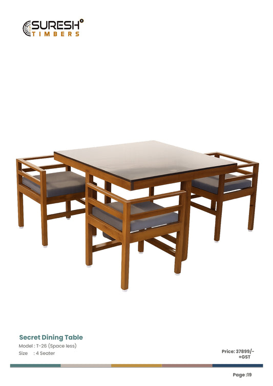 Secret Dining Table