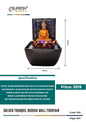 Golden Tranquil Buddha Wall Fountain