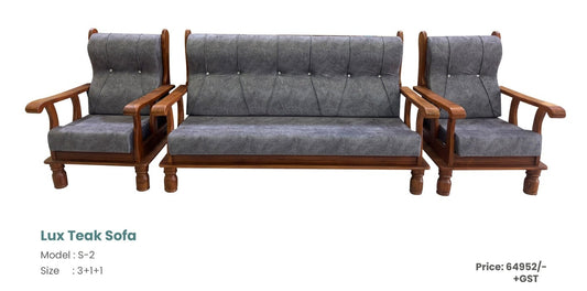 Lux Teak Sofa