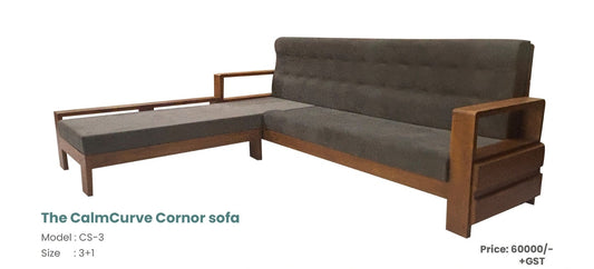 The CalmCurve Cornor sofa