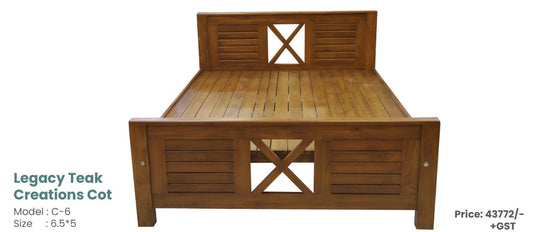 Legacy Teak Creations Cot