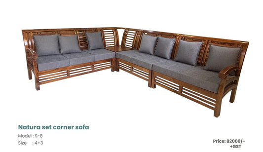 Natura set corner sofa