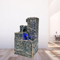 Mini 3 Square Table Top Water Fountain
