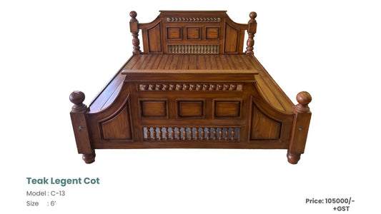 Teak Legent Cot