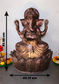 Ganesha Copper Color
