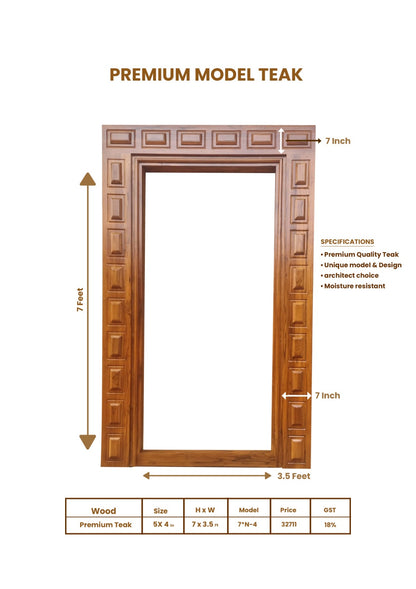 Main Nilai Premium Teak - Model (N-4) Size - 5*4