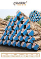 Teak Round Log ( B)